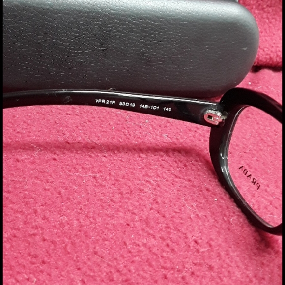 Prada Eyeglass Frames NWOT No RX - Picture 7 of 7